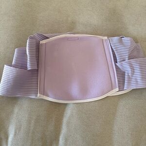 Lilac Waist Support Belt